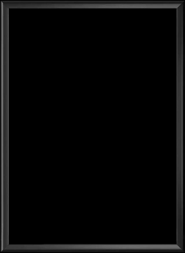 Blank FRAMED PRINT ready for custom map design