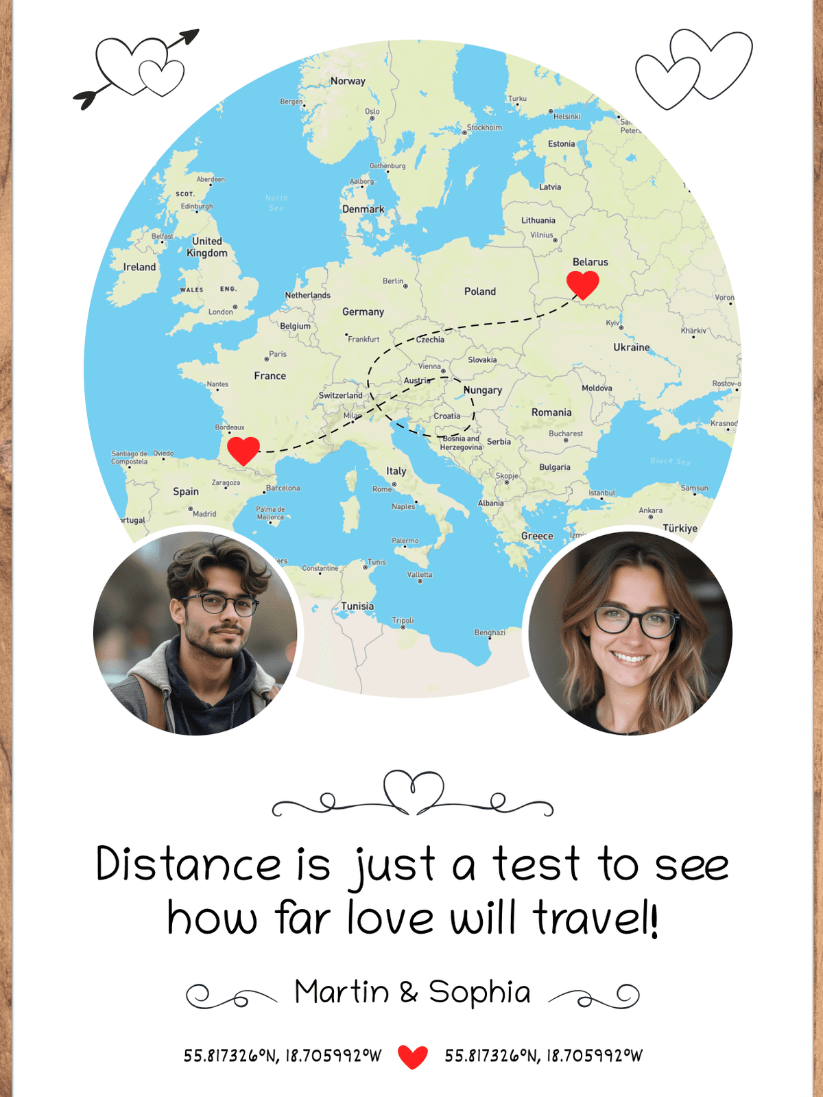 Spanning the Distance