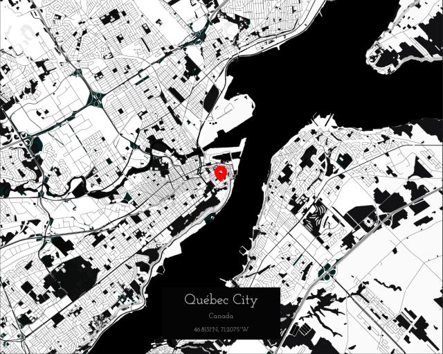 WOOD PRINT with custom personalized map print