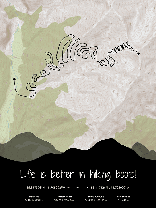 Hike Maps