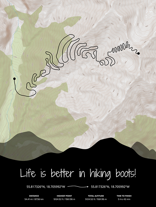 Hike Maps